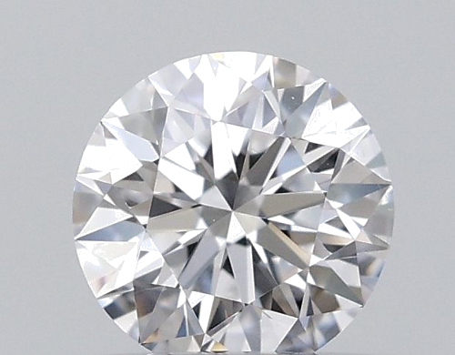0.32 carat D-VS1 Excellent cut Natūralus Round Deimantas (1)