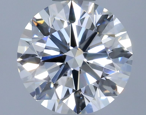 0.6 carat F-VS1 Excellent cut Natūralus Round Deimantas (1)
