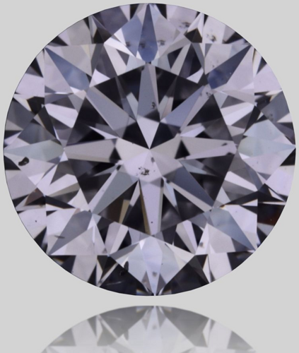 0.9 carat D-SI1 Excellent cut Natūralus Round Deimantas (1)