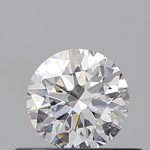 0.41 carat E-SI1 Very Good cut Natūralus Round Deimantas (1)