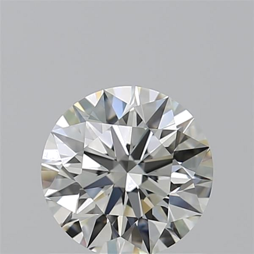 0.92 carat I-IF Excellent cut Natūralus Round Deimantas (1)