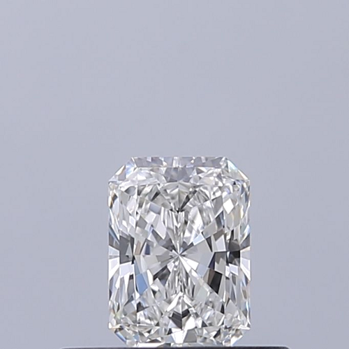 0.33 carat E-VVS2 Natūralus Radiant Deimantas (1)