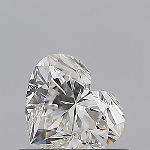 0.53 carat H-VS2 Natūralus Heart Deimantas (1)