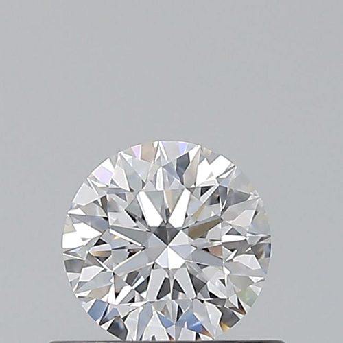 0.5 carat D-VVS1 Excellent cut Natūralus Round Deimantas (1)