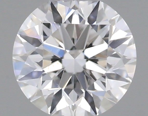 0.19 carat F-SI1 Excellent cut Natūralus Round Deimantas (1)