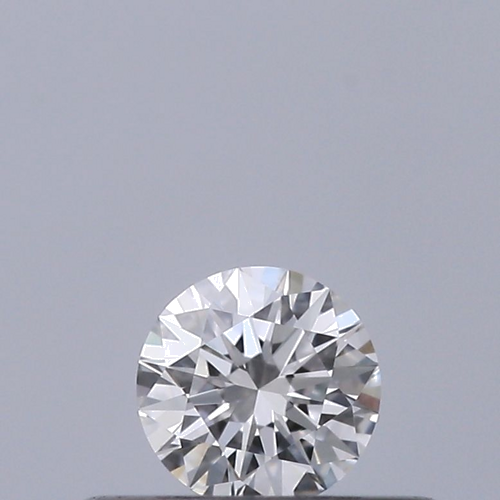 0.19 carat E-VVS2 Excellent cut Natūralus Round Deimantas (1)