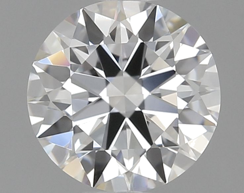 0.77 carat F-IF Excellent cut Natūralus Round Deimantas (1)