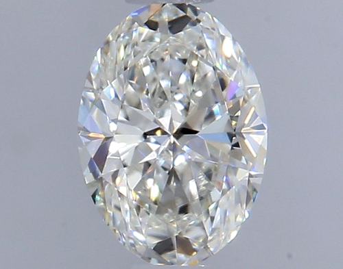 0.57 carat H-VS1 Natūralus Oval Deimantas (1)
