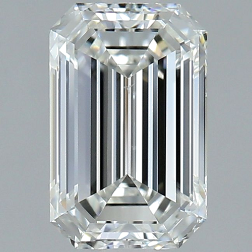 1.5 carat H-VS2 Natūralus Emerald Deimantas (1)