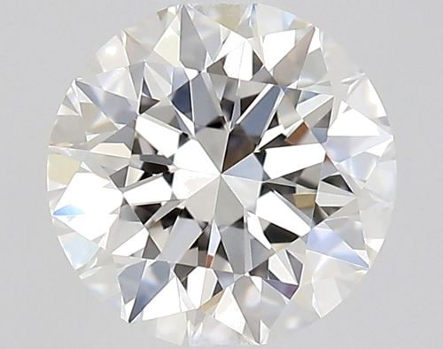 0.57 carat F-FL Excellent cut Natūralus Round Deimantas (1)