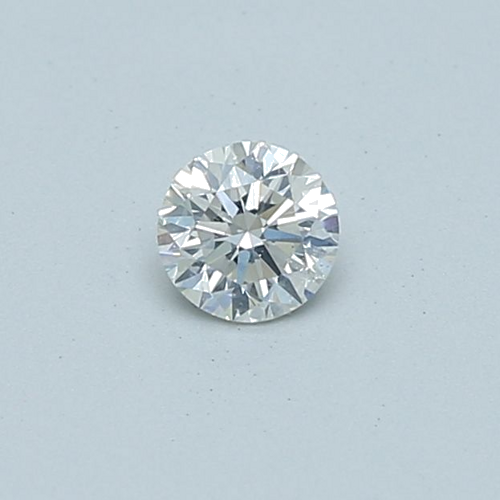 0.24 carat H-SI1 Very Good cut Natūralus Round Deimantas (1)