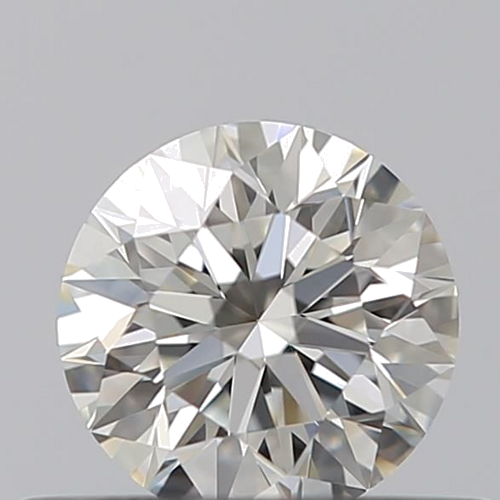 0.35 carat I-VVS1 Excellent cut Natūralus Round Deimantas (1)