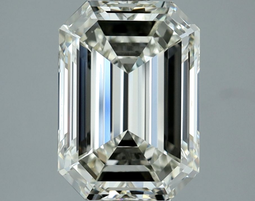 3.02 carat K-VS1 Natūralus Emerald Deimantas (1)