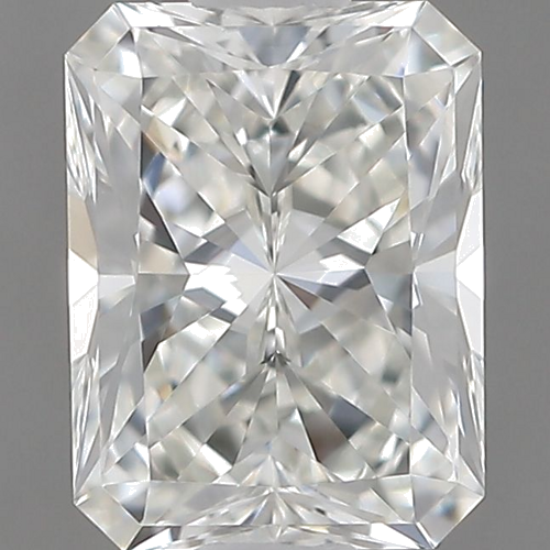 0.6 carat H-VS1 Natūralus Radiant Deimantas (1)