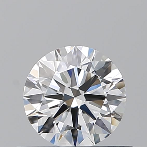 0.5 carat E-VS1 Excellent cut Natūralus Round Deimantas (1)