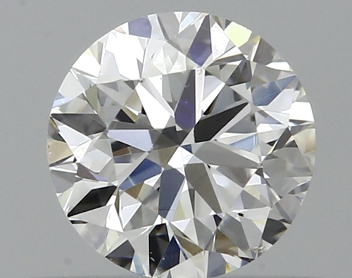 0.5 carat D-SI1 Very Good cut Natūralus Round Deimantas (1)