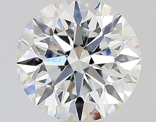 0.63 carat E-VS2 Excellent cut Natūralus Round Deimantas (1)