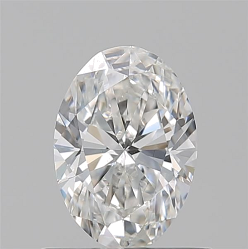 0.7 carat F-VS2 Natūralus Oval Deimantas (1)