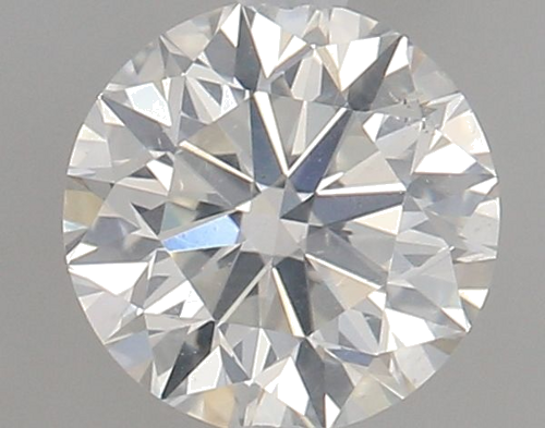 0.63 carat J-SI2 Very Good cut Natūralus Round Deimantas (1)