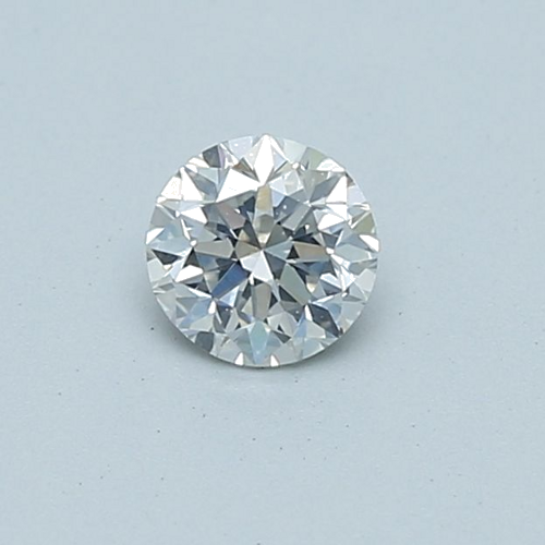 0.4 carat H-SI1 GD cut Natūralus Round Deimantas (1)