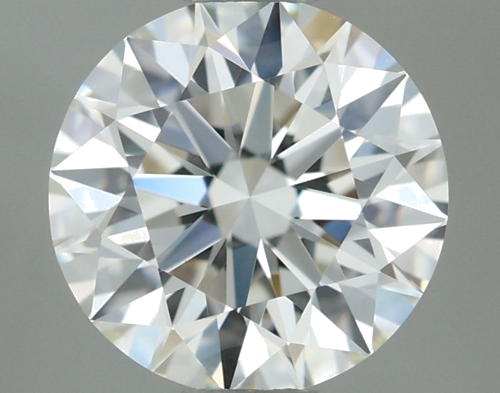 0.61 carat J-VVS1 Excellent cut Natūralus Round Deimantas (1)