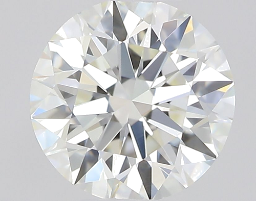 0.61 carat K-IF Excellent cut Natūralus Round Deimantas (1)