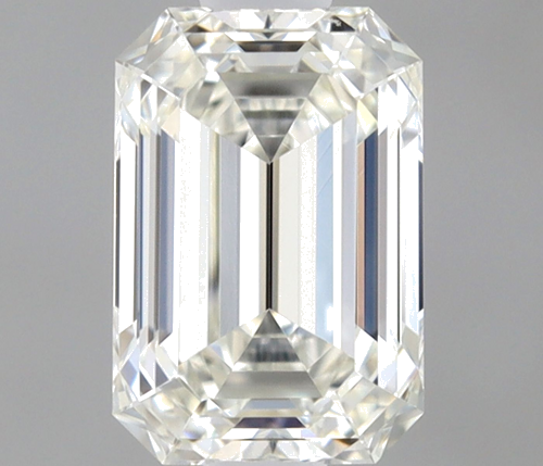 0.4 carat I-VVS1 Natūralus Emerald Deimantas (1)