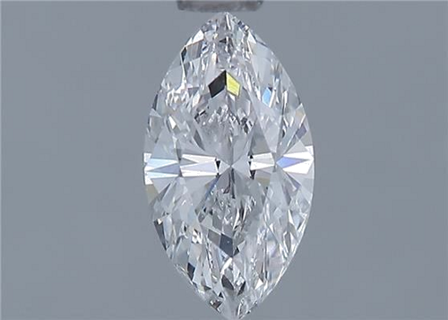 0.5 carat D-SI1 Natūralus Marquise Deimantas (1)