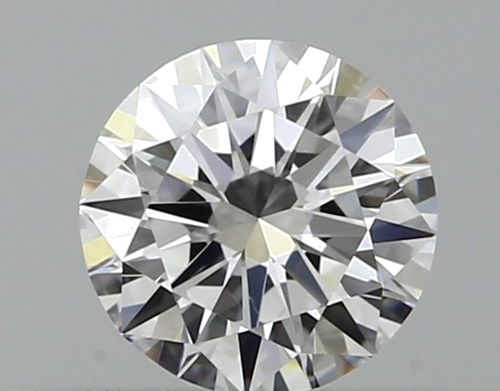 0.24 carat D-VVS1 Excellent cut Natūralus Round Deimantas (1)