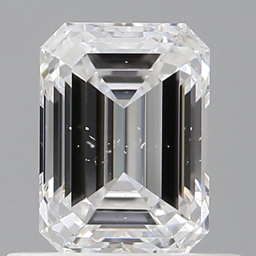 0.7 carat D-SI2 Natūralus Emerald Deimantas (1)
