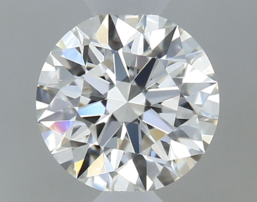 0.37 carat I-VVS1 Excellent cut Natūralus Round Deimantas (1)