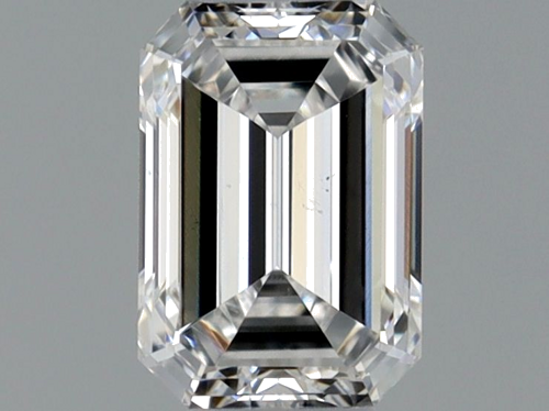 0.32 carat E-VS2 Natūralus Emerald Deimantas (1)