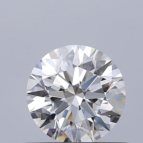 0.61 carat F-VVS1 Excellent cut Natūralus Round Deimantas (1)