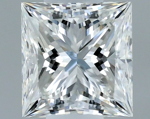 0.3 carat F-VS1 Natūralus Princess Deimantas (1)