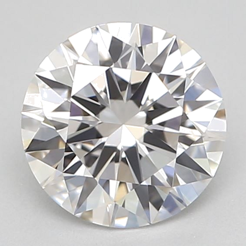0.59 carat E-VVS1 Excellent cut Natūralus Round Deimantas (1)