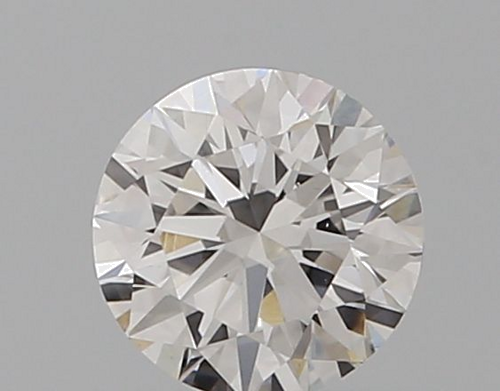 0.33 carat F-VVS1 Excellent cut Natūralus Round Deimantas (1)