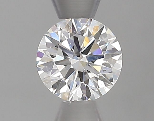 0.5 carat E-SI2 Excellent cut Natūralus Round Deimantas (1)