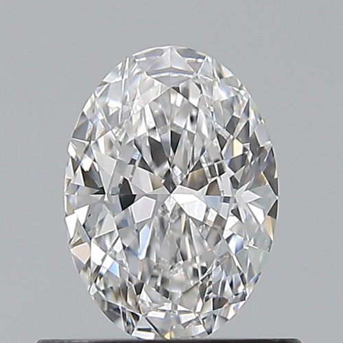 0.56 carat E-VS1 Natūralus Oval Deimantas (1)