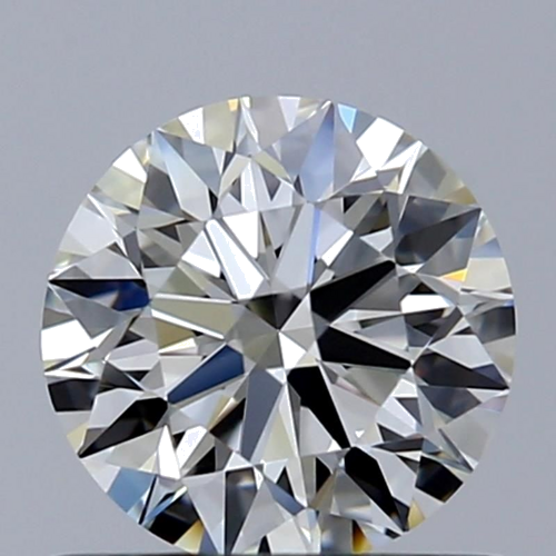 0.65 carat I-VVS1 Excellent cut Natūralus Round Deimantas (1)