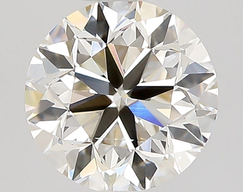 0.71 carat K-VVS1 Very Good cut Natūralus Round Deimantas (1)