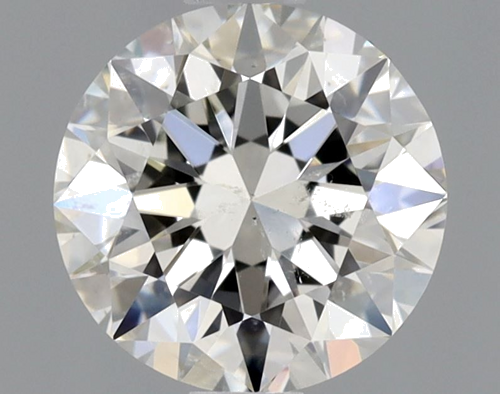 1.0 carat I-SI1 Excellent cut Natūralus Round Deimantas (1)