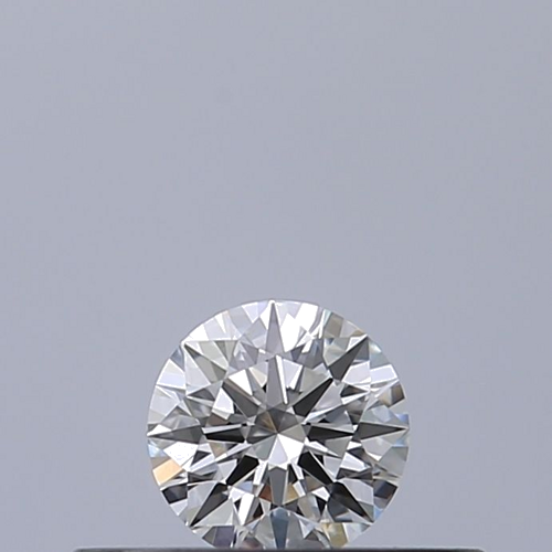 0.19 carat F-VVS2 Excellent cut Natūralus Round Deimantas (1)