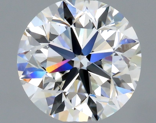 1.0 carat G-VVS2 Very Good cut Natūralus Round Deimantas (1)