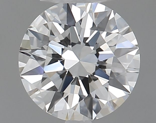 0.46 carat G-VS2 Excellent cut Natūralus Round Deimantas (1)