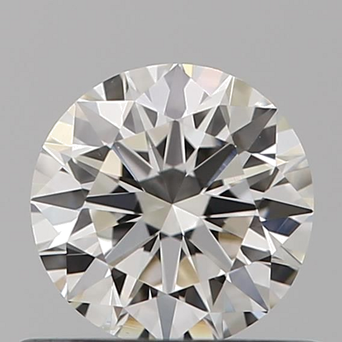 0.5 carat H-SI1 Very Good cut Natūralus Round Deimantas (1)