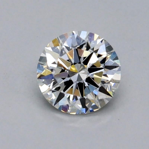 0.26 carat F-VVS2 Excellent cut Natūralus Round Deimantas (1)