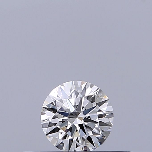 0.22 carat F-VVS2 Excellent cut Natūralus Round Deimantas (1)