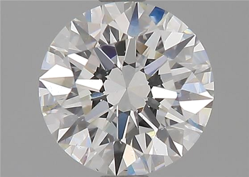 1.3 carat H-VS2 Excellent cut Natūralus Round Deimantas (1)