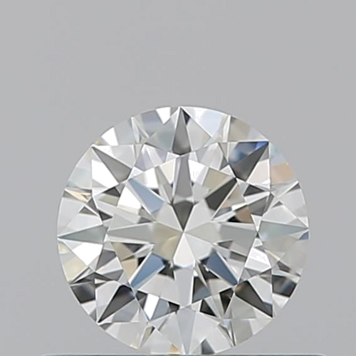 0.51 carat J-VVS2 Excellent cut Natūralus Round Deimantas (1)