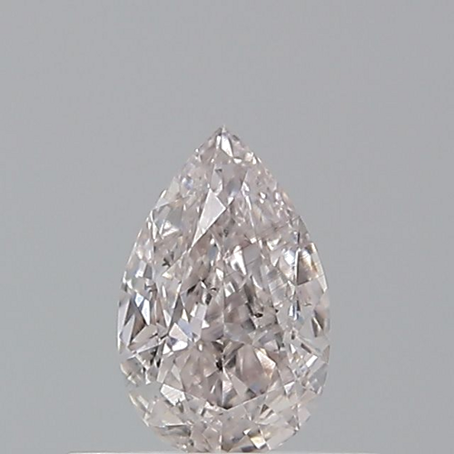 0.4 carat Fancy Pink-SI2 Natūralus Pear Deimantas (1)